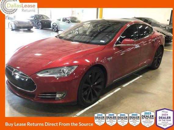 TESLA MODEL S 2015 5YJSA4H29FFP76849 image